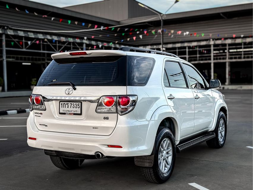 ขาย Toyota Fortuner 3.0v 4wd ปี12