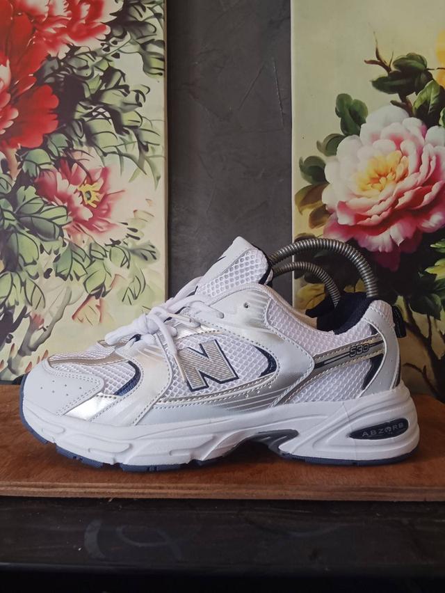 ืnew balance นิวบาลานซ์ 530 (เบอร์ 39) ขนาดความยาว 24.5 cm. เบอร์ 38 ใส่ได้พอดี งานมือหนึ่ง รูปย่อยที่ 2