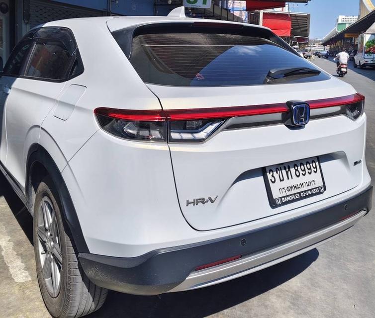 รถhrvปี2023 สีขาวฟ้า เลขไมล์38000 2