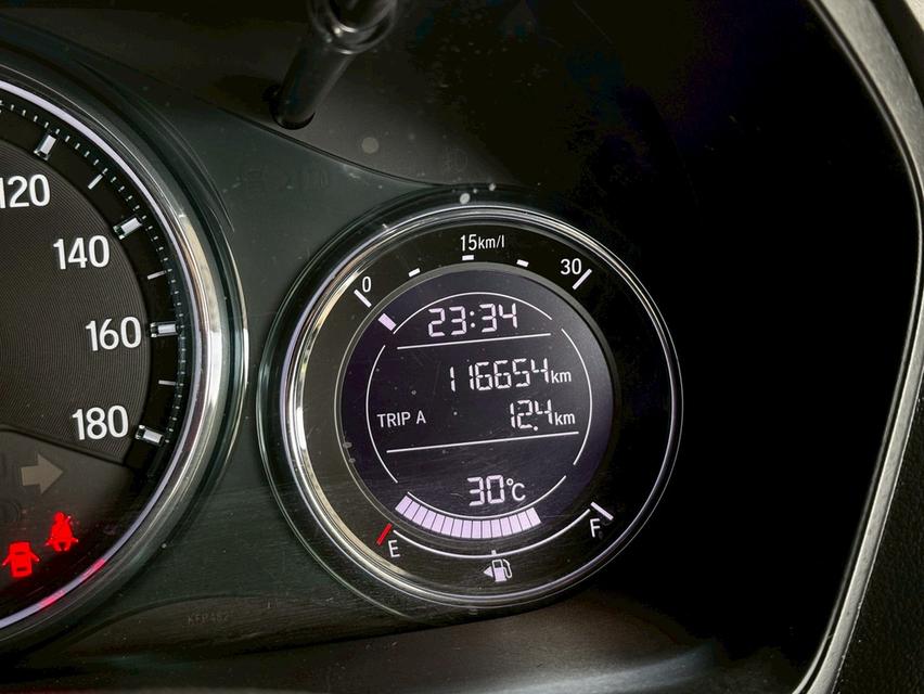 รถ 7 ที่นั่ง  Honda Brv 1.5SVตัวท๊อป ฟรีดาวน์ 16