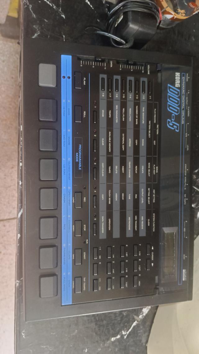 Korg ddd 5 rhythm box มือสองของแท้ รูปที่ 4