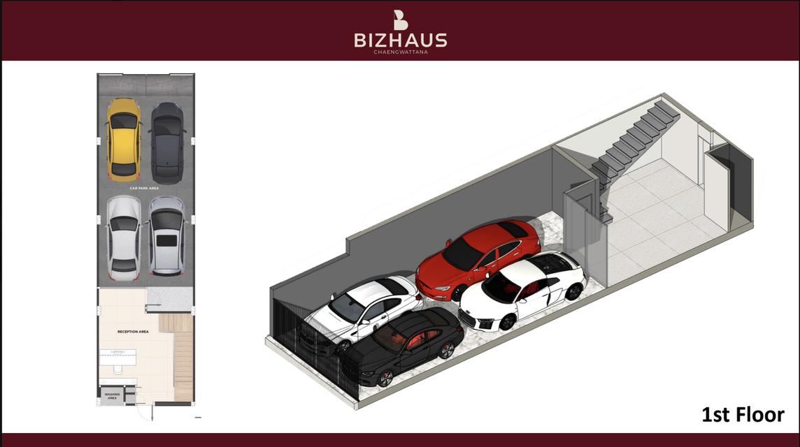 Bizhaus แจ้งวัฒนะ โฮมออฟฟิศใกล้เมือง รูปที่ 14