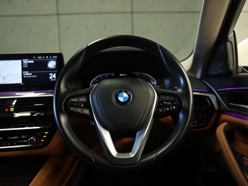 2024 BMW 530e 2.0 G30 (ปี 17-22) Luxury Sedan AT รูปที่ 9