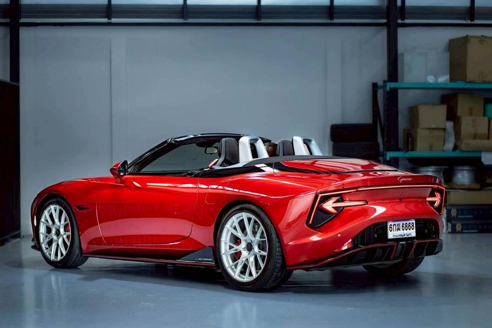 รหัสรถ PR76868 MG Cyberster Roadster EV ( 100Th Anniversary ) รูปที่ 6