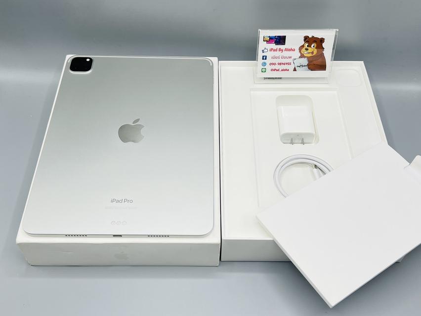 iPadPro11 Gen4 M2 128gb WiFi สวยครบกล่อง นัดรับได้ครับ 8