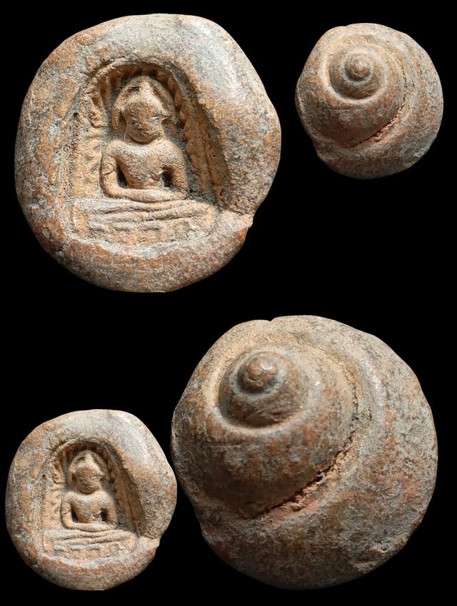 เปิดพระซุ้มกอพิมพ์ก้นหอย กรุวัดพิกุล จ.กำแพงเพชรชอบทำได้ครับ