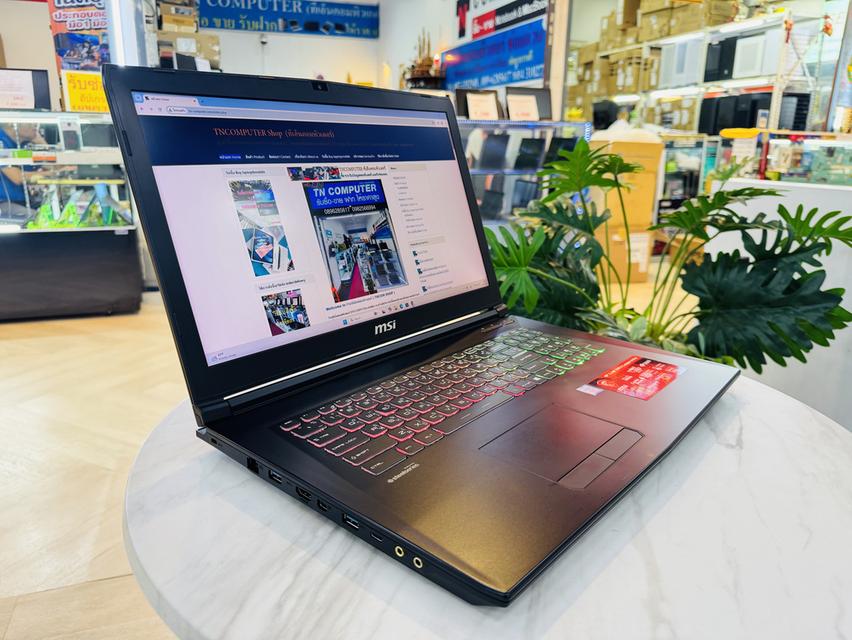 ขาย โน้ตบุ๊คเกมส์มิ่ง MSI หน้าจอใหญ่สภาสวย รูปที่ 6