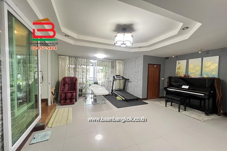 บ้านเดี่ยว หมู่บ้าน เดอะลัคโฮม เนื้อที่ 219.8 ตรว. ถนนเลี่ยงเมืองลำพูน อ.เมือง จ.ลำพูน 4