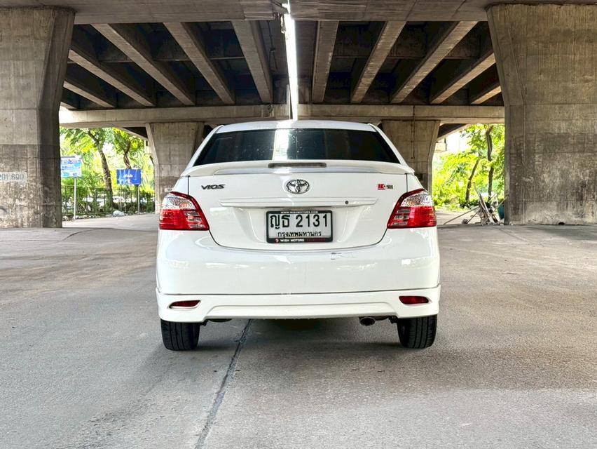 ขายรถ Toyota Vios 1.5E ปี 2011 สีขาว เกียร์ออโต้