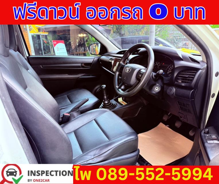 TOYOTA HILUX REVO 2.4 SINGLE J PLUS ปี 2019 8