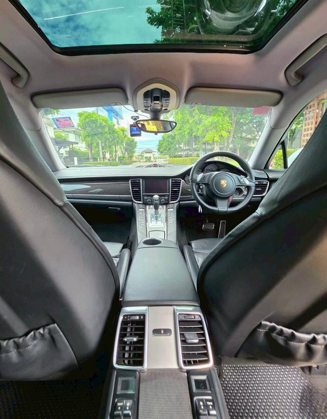 Porsche Panamera Diesel V6 ดีเซล ฝาดำ ปี 2012 ไมล์แท้ 87,xxx รูปที่ 16