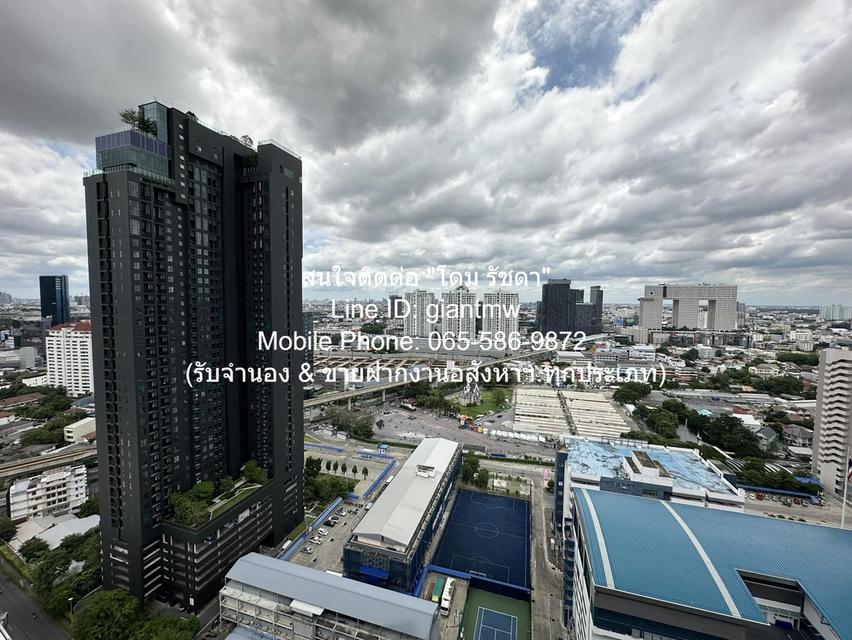 Condo. เดอะ ไลน์ พหลโยธิน พาร์ค THE LINE Phahonyothin Park 1 ห้องนอน 1 น้ำ 4200000 THAI BAHT FOR SALE กรุงเทพ 2