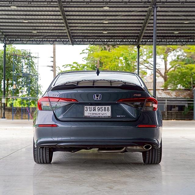 รหัสรถ 12AT9588. #HONDA CIVIC eHEV 2.0 RS | ปีจด : 2023