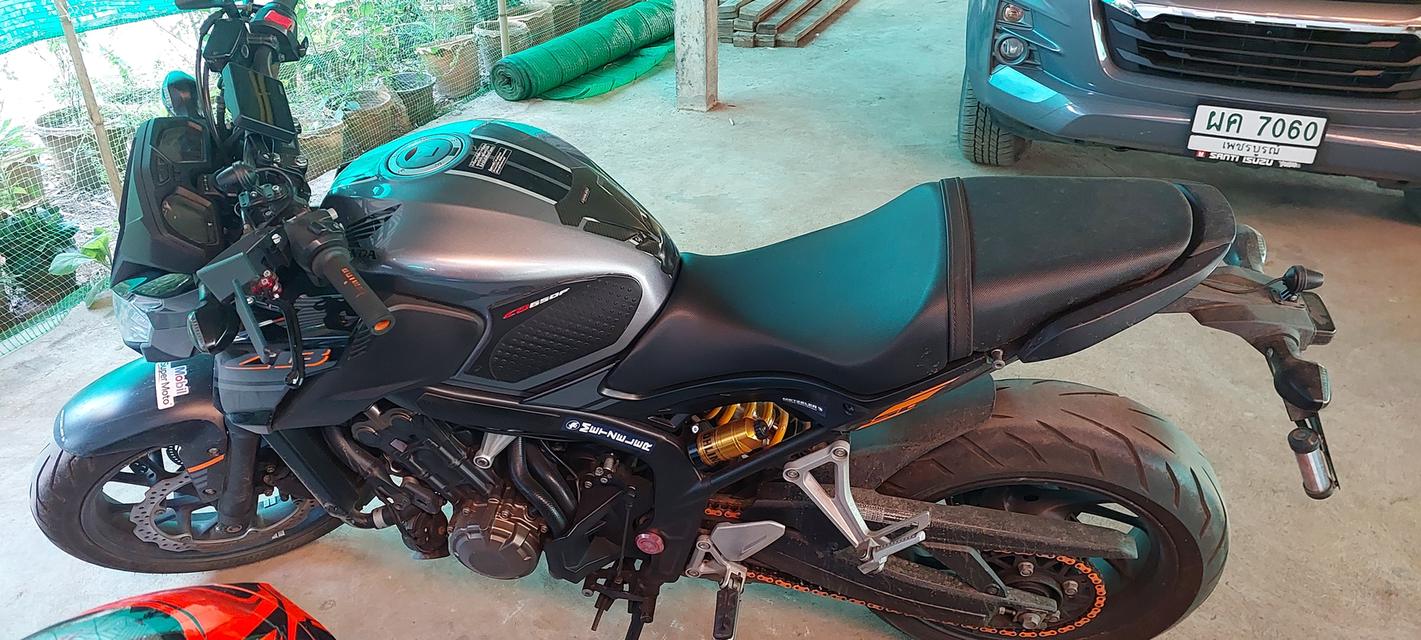 มอเตอร์ไชค์ Honda CB650F มือสอง ปี2018 5