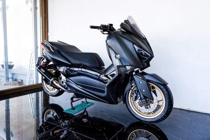 Yamaha Xmax beck  3