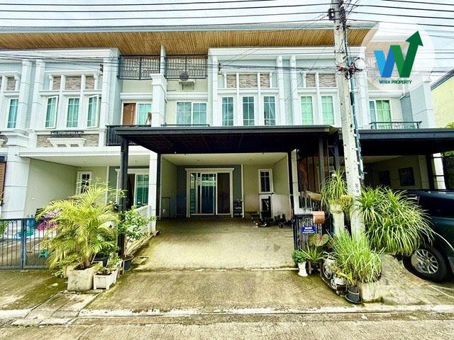 ขายบ้านโกลเด้นทาวน์ 3 ลาดพร้าว-เกษตรนวมินทร์ 4 ห้องนอน พื้นที่กว้าง ที่จอดรถเยอะ ใกล้มอเตอร์เวย์ แยกลำสาลี