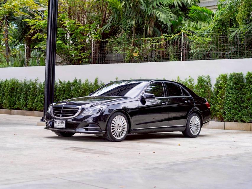 Mercedes-Benz E300 2.1 Exclusive Bluetec Hybrid (W212) ปี 2014 จด 2017
