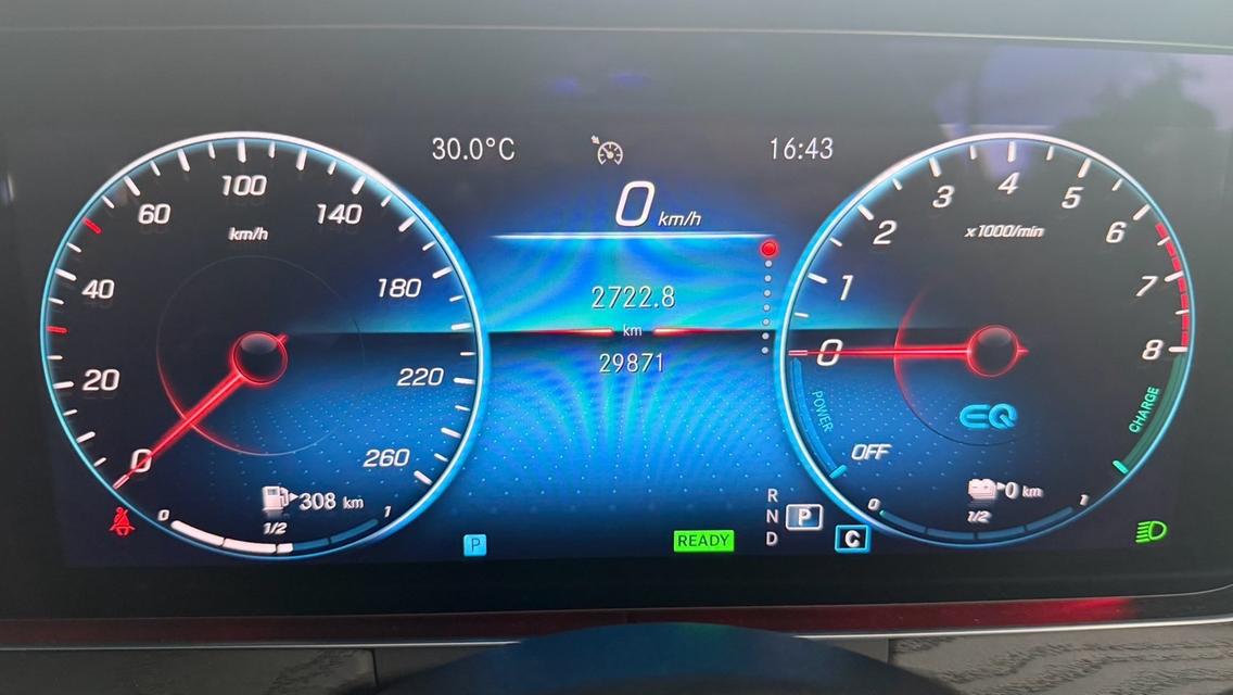 รหัสรถ KPV53 2021 BENZ E300e 2.0 AMG DYNAMIC FACELIFT รูปที่ 5