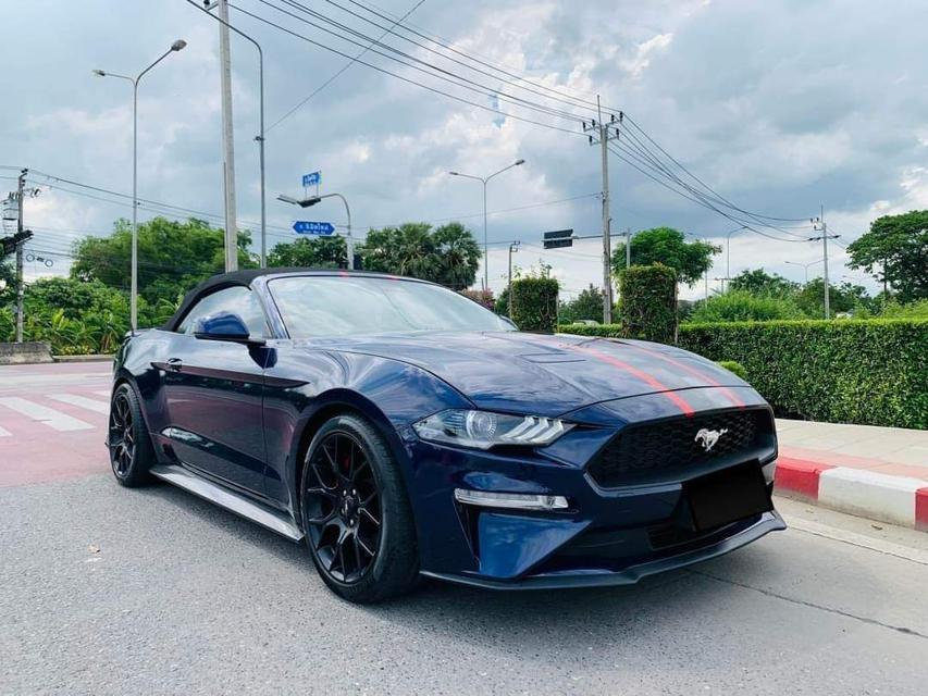 FORD MUSTANG 2.3 ECOBOOST CONVERTIBLE ปี 2018  2
