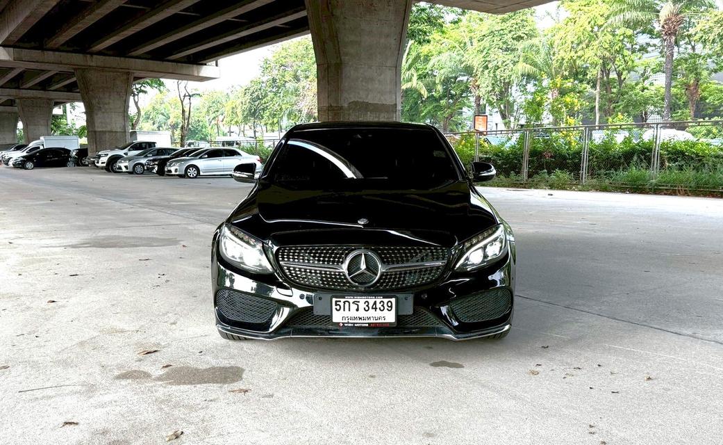 ขายรถ Benz C250 AMG W205 ปี 2015 สีดำ เกียร์ออโต้