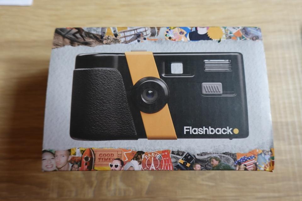 กล้องมือสอง FLASHBACK กล้องฟิล์ม ไม่ใช้ฟิล์ม 8