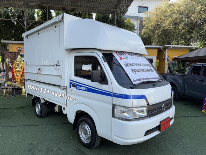 #ฟู้ดทรัค #Suzuki Carry 1.5 ปี 2023 #หลังคาเปิด 3 ด้าน