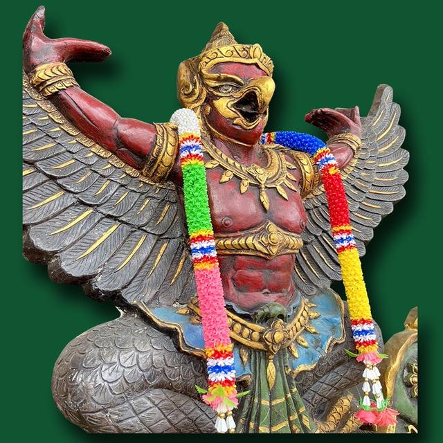 พญาครุฑองค์ใหญ่ แขวนผนัง ขนาด130ซม 2