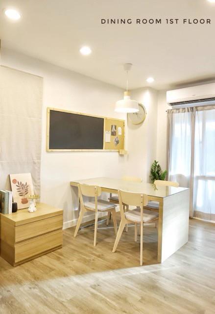 ขายทาวน์โฮม 3 ชั้น เดอะไพรเวท สุขุมวิท บางจาก ตกแต่งบิวท์อินและเฟอร์ครบพร้อมเข้าอยู่ ใกล้ BTS บางจาก ทางด่วนสุขุมวิท 62