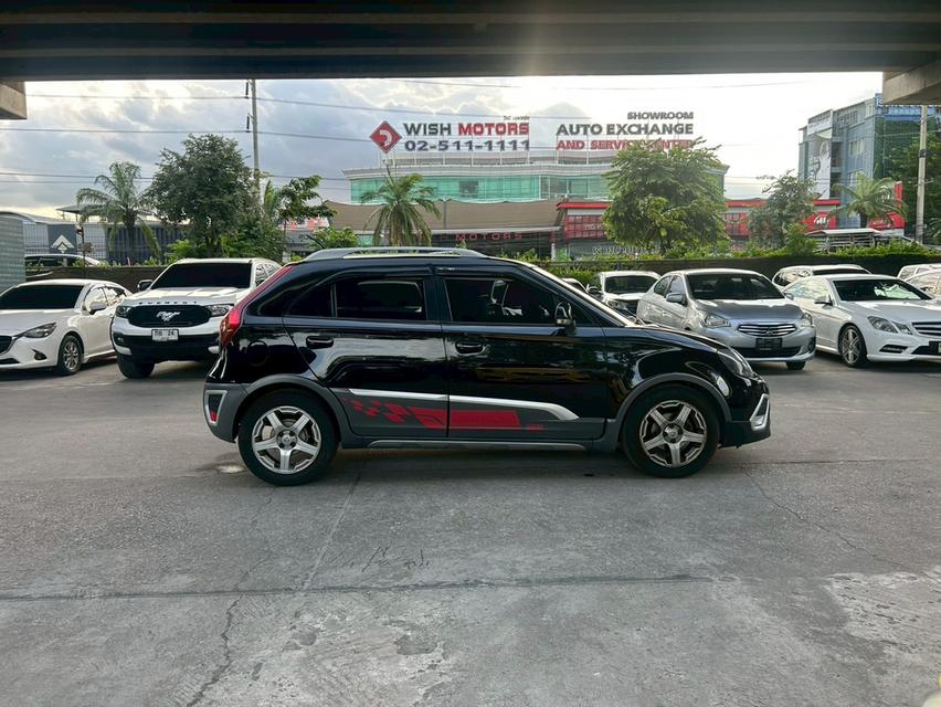 ขายรถ MG3 1.5 Xross ปี 2015 สีดำ เกียร์ออโต้ 8