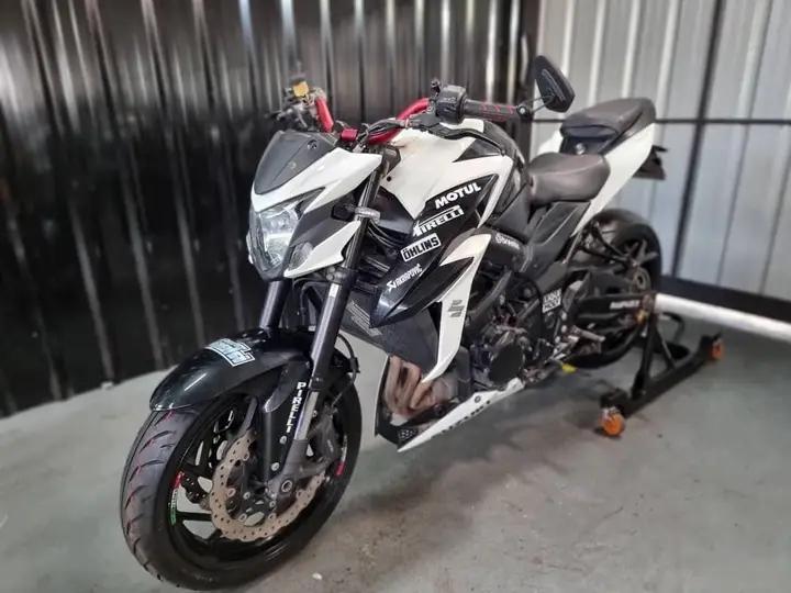 พร้อมขาย Suzuki GSX S750