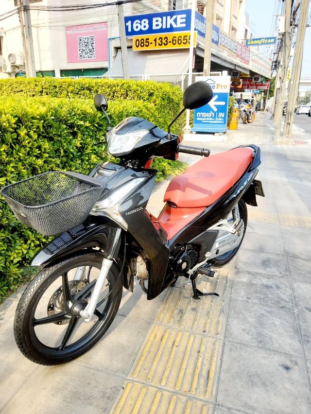 Honda Wave125i LED ปี2022  สภาพเกรดA 6887 km เอกสารพร้อมโอน 5