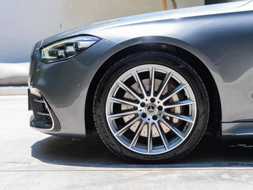 Mercedes Benz S580e AMG Premium Plug in Hybrid (W223) 2022 รถโครตหรู สภาพใหม่ ประวัติดีชัดเจน ราคาสุดคุ้ม รูปที่ 7