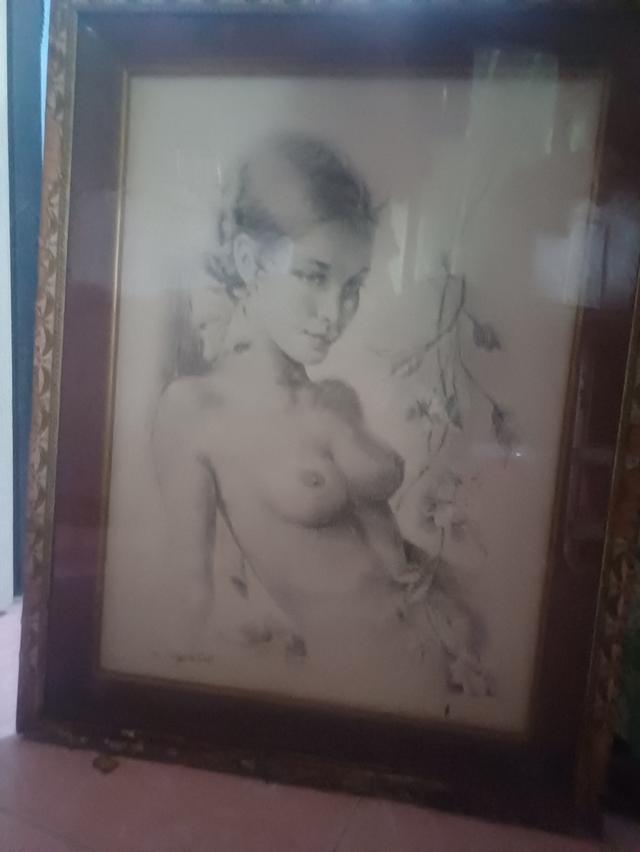 รูปภาพวาดเก่าวินเทลสวย รูปที่ 2