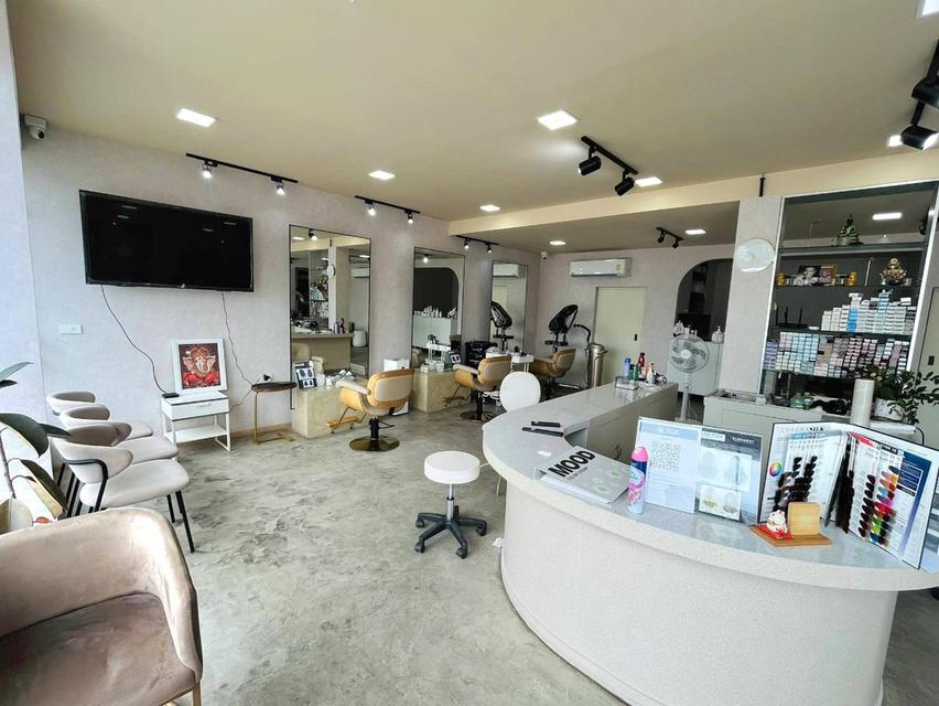 เซ้งร้านทำผม พระราม 4 เอกมัย-สุขุมวิท ร้านสวยตกแต่งใหม่ 3