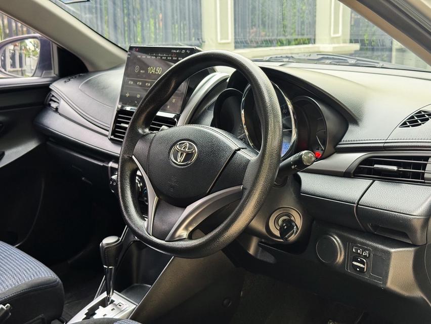 รหัสรถ AVA1848 🆕 Toyota Vios 1.5 E AT ปี 2015 6