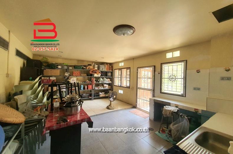 บ้านเดี่ยว หมู่บ้าน สายไหมริมชล 1 เนื้อที่ 56 ตรว. ถนนสายไหม เขตสายไหม กรุงเทพฯ 6