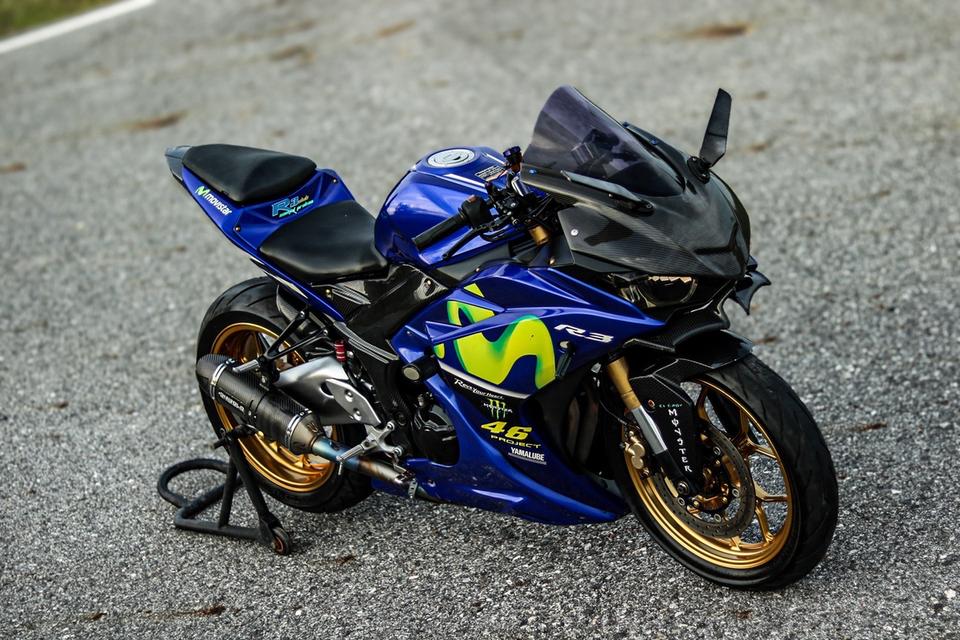 R3 Yamaha ปี2018 น้ำเงิน รูปย่อยที่ 4