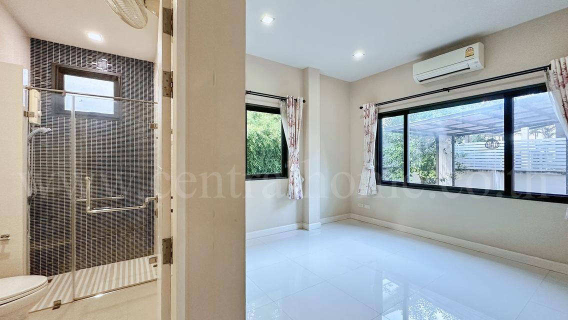 บ้านเดี่ยว เพอร์เฟค มาสเตอร์พีซ เซนจูรี่ รัตนาธิเบศร์ พร้อมอยู่ 8
