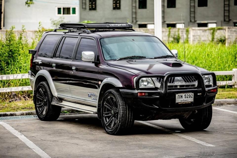 Mitsubishi G-Wagon 2.8 Turbo Auto ดีเซล 4WD ปี 2004 มือเดียว รหัส GT5292