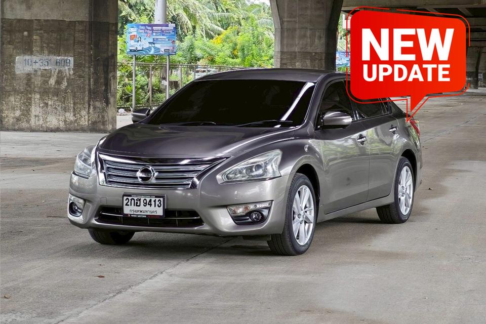 Nissan Teana 200 XL AT ปี 2014