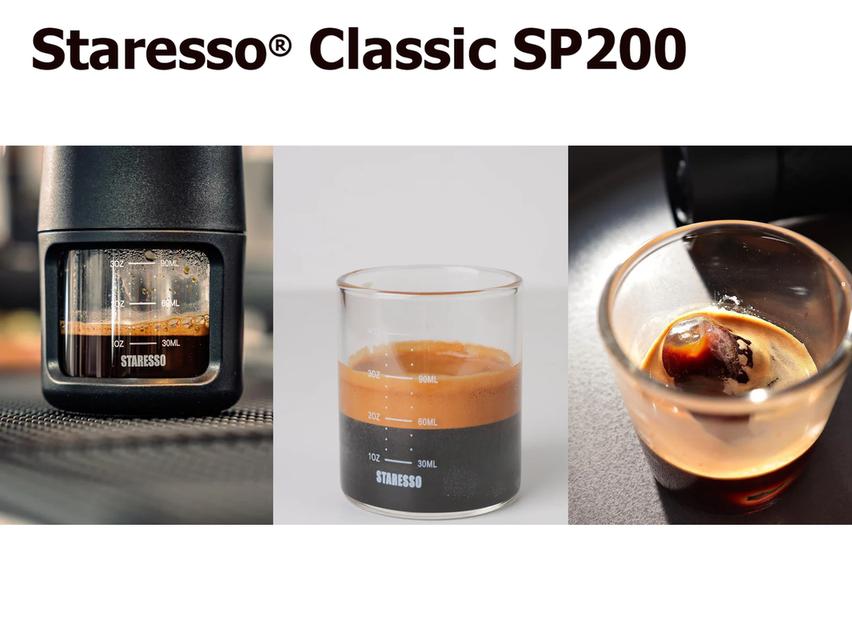 เครื่องชงกาแฟเอสเพรสโซ แบบพกพา STARESSO® Classic SP200(SP200BL159) ราคาขาย 970 บาท รวมค่าส่ง แบบ EMS ทั่วไทย 4