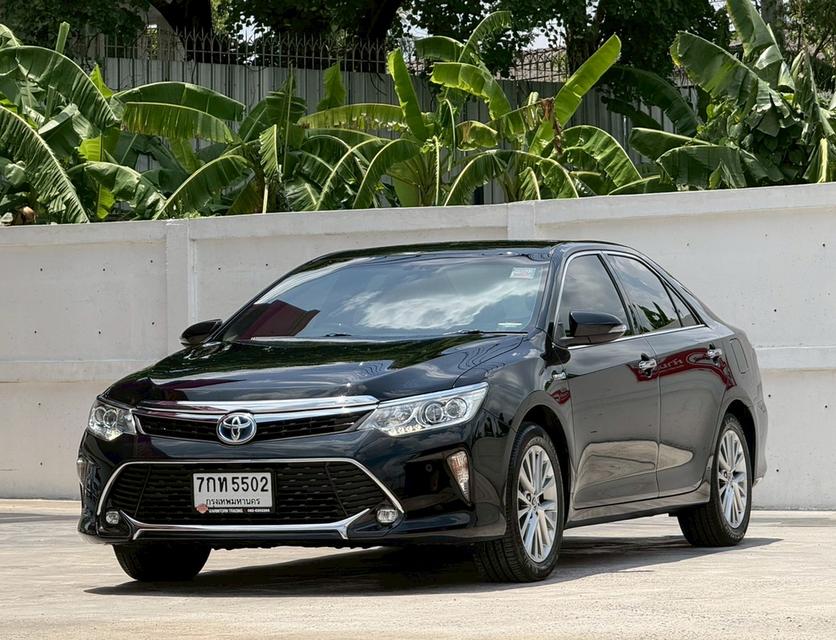 Toyota Camry 2.5Hybrid ปี18 รูปที่ 3