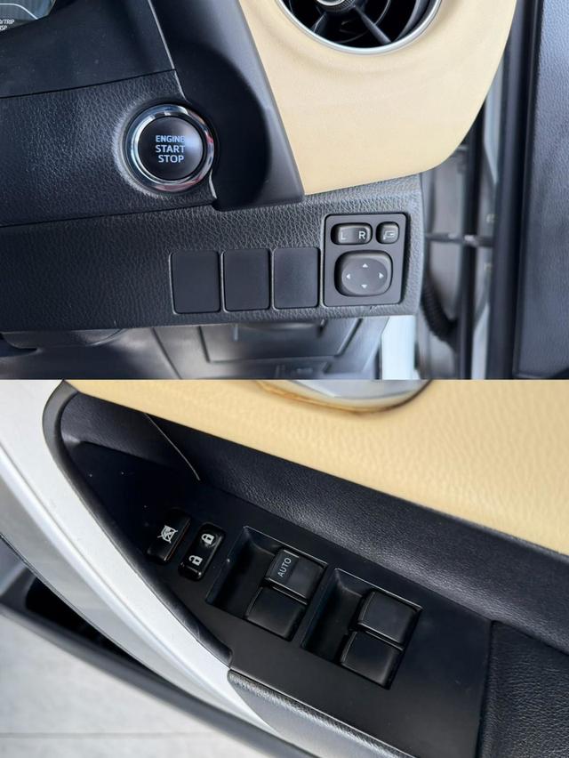 ⭐ รถมือเดียว ⭐ ผ่อนเบา ฟรีดาวน์ Toyota Altis 1.6G เกียร์ออโต้ รูปที่ 15