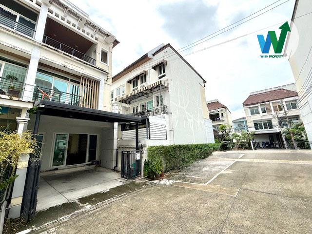 ขายบ้านใกล้รถไฟฟ้า MRT บ้านกลางเมือง เออร์บาเนี่ยน ศรีนครินทร์ 46/1 หลังมุม พื้นที่กว้าง ทำเลดี ติดถนนใหญ่ เดินทางสะดวก 7