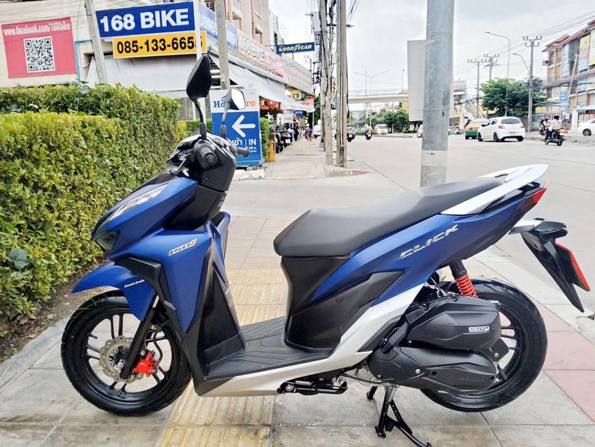 Honda Click150i LED keyless ปี2022  สภาพเกรดA 3535 km เอกสารพร้อมโอน 3