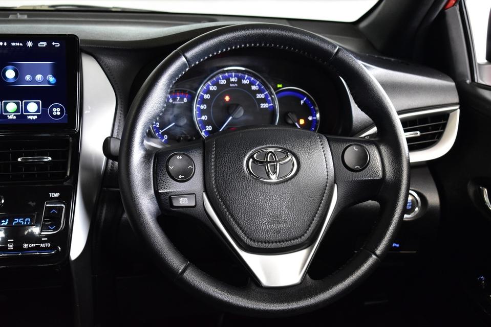 TOYOTA YARIS 1.2 G ปี 2018 รหัส TKG2268 4