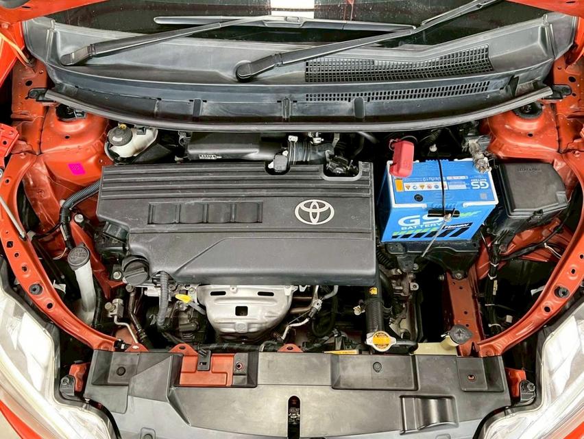 TOYOTA YARIS 1.2 G A/T 2017  15