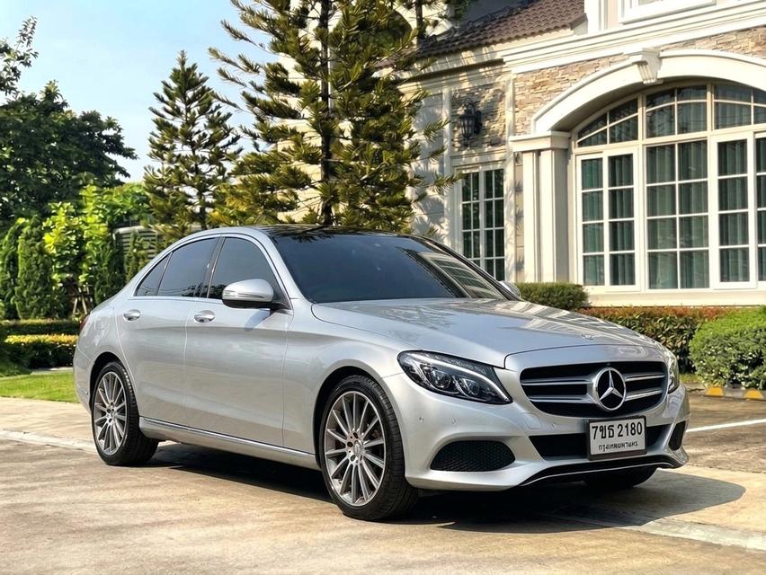 ปี2017 Mercedes-Benz C350e AMG ตรวจสภาพ 5⭐️⭐️⭐️⭐️⭐️
