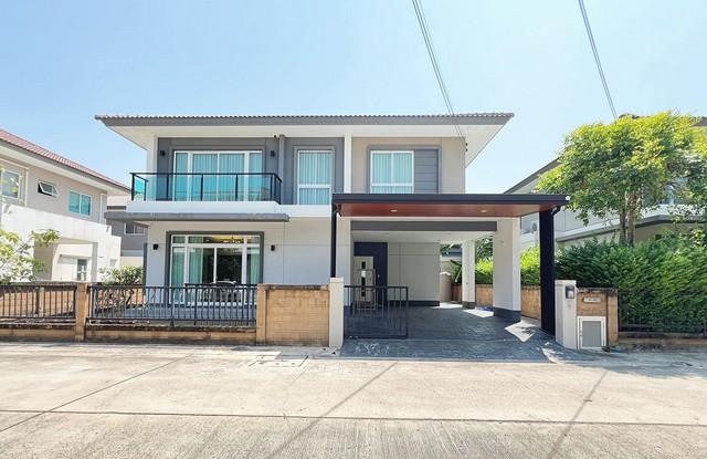 บ้านเดี่ยว 2 ชั้น คาซ่า พรีเมี่ยม ราชพฤกษ์-แจ้งวัฒนะ / Casa Premium Rajapruk-Chaeng Watthana ที่ดิน 55.6 ตร.ว. 3 นอน 3 น้ำ ตกแต่งพร้อมเข้าอยู่ ขายต่ำก 1