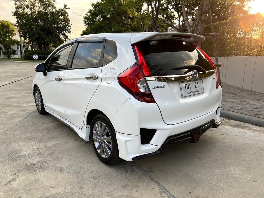 Honda JAZZ GK SV ออโต้ ปี2015 มือดเียว